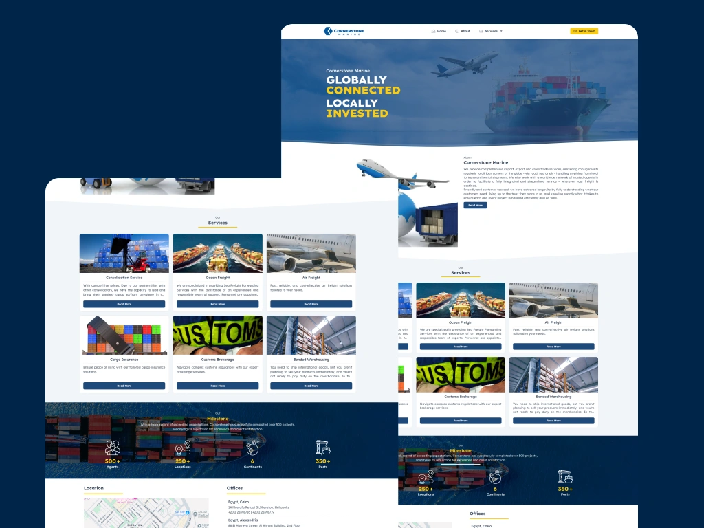 Thumbnail Cornerstone Marine