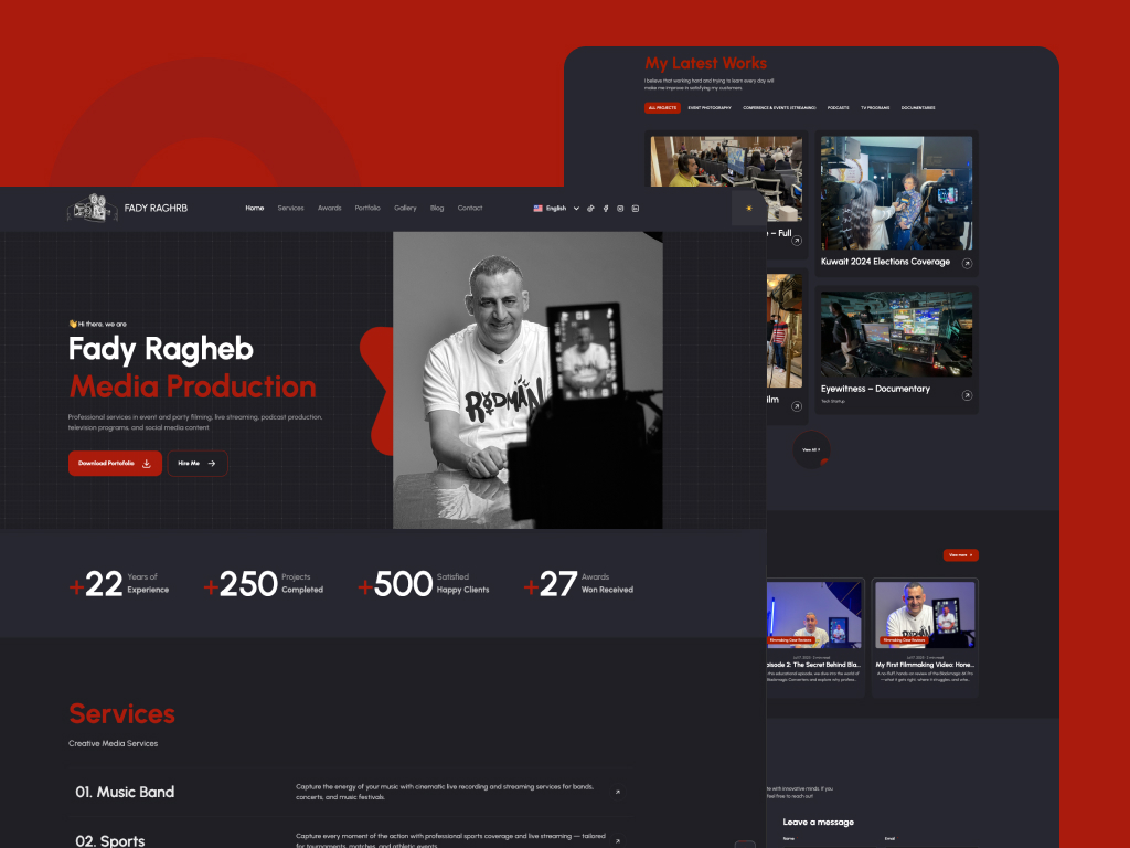 Thumbnail Fady Ragheb Media Production