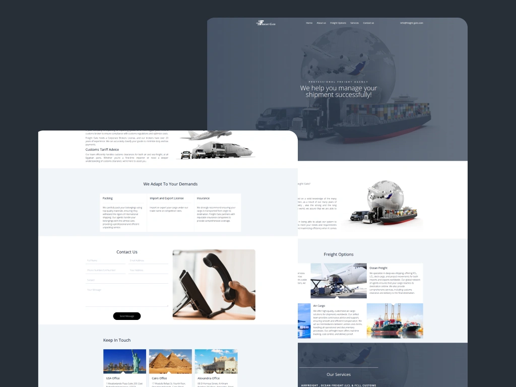 Thumbnail Freight Gate