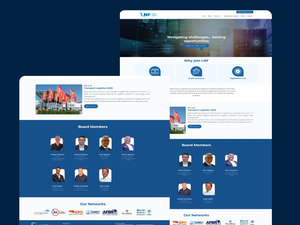 Thumbnail Logistics Network Federation (LNFederation)