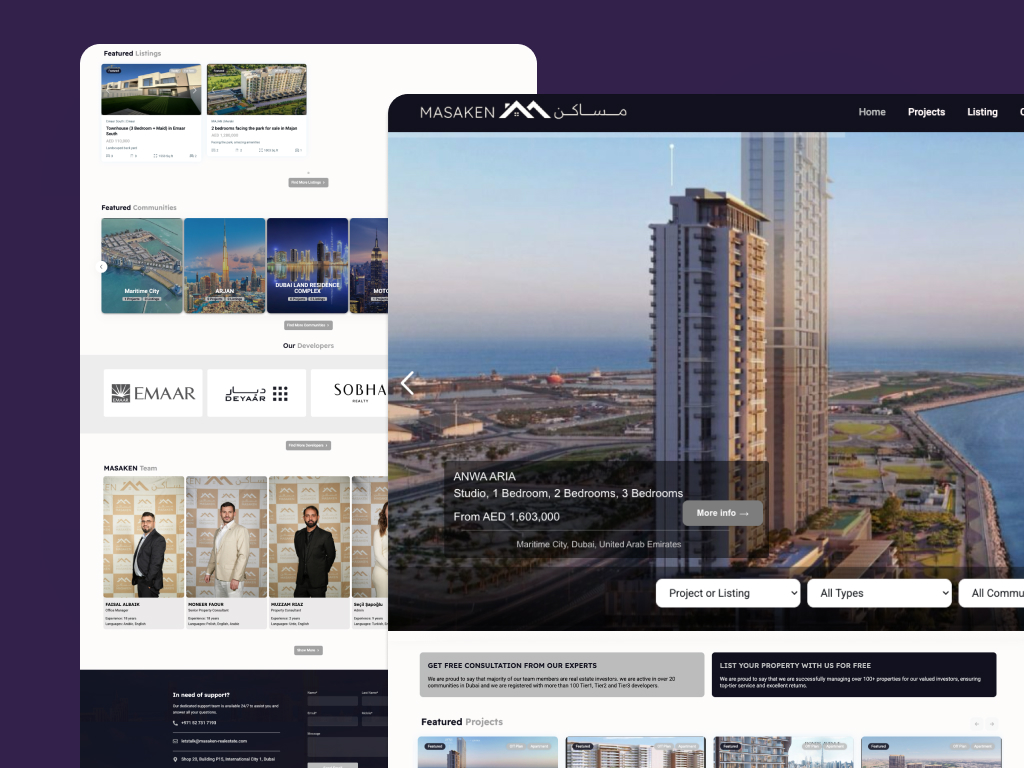 Thumbnail Masaken Realestate Brokerage In Dubai
